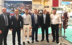 TİCARET VE SANAYİ ODASI YÖREX FUARINDA