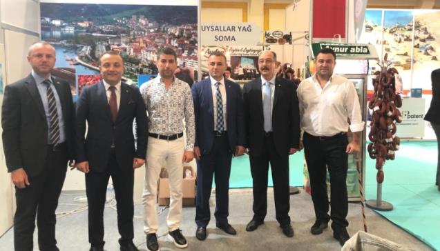TİCARET VE SANAYİ ODASI YÖREX FUARINDA