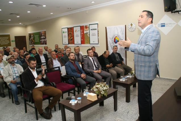 Devrek’te çiftçilere yönelik seminer düzenlendi