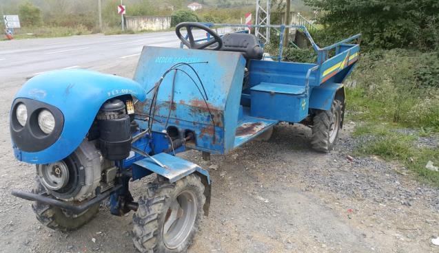 Otomobille çarpıştı… Takla attı…