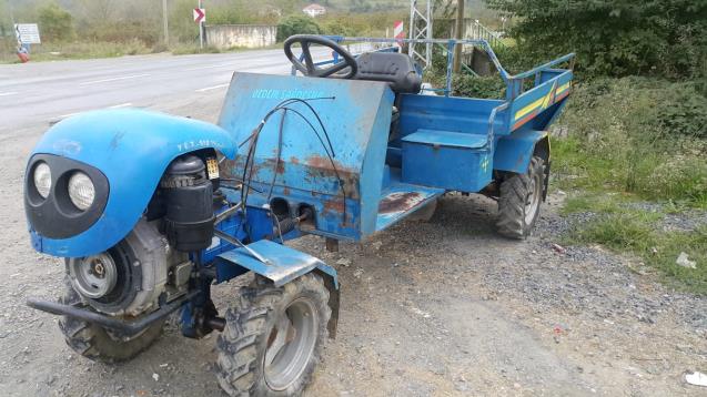 Otomobille çarpıştı… Takla attı…