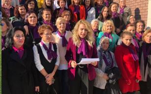 “Kadına yönlik şiddet, bir insan hakkı ihlalidir!..”