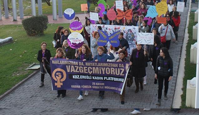 “Emeğimiz, bedenimiz, kimliğimiz bizimdir”