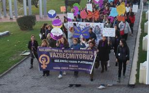 “Emeğimiz, bedenimiz, kimliğimiz bizimdir”