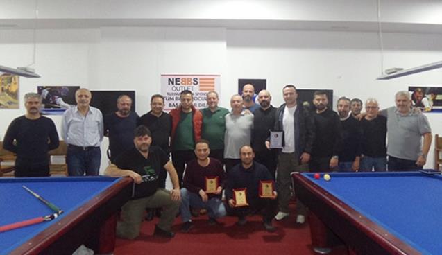 Bilardonun şampiyon belli oldu