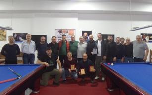 Bilardonun şampiyon belli oldu