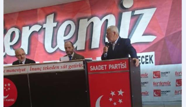 Saadet yerelde olacak..