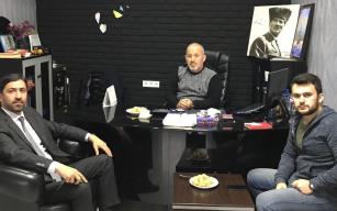 "Bize oy veren, vermeyen kimsenin başını öne eğmeyiz"