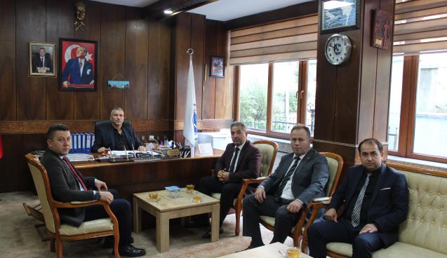 Kamu-Sen’den GMİS’e ziyaret