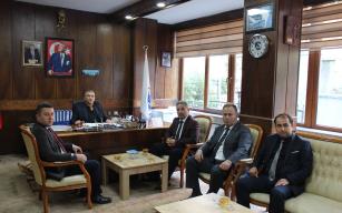 Kamu-Sen’den GMİS’e ziyaret