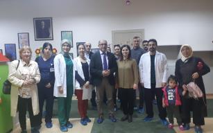 BEÜ’den çocuklara etkinlik..