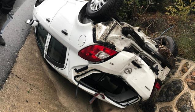 Yara almadan kurtuldu..