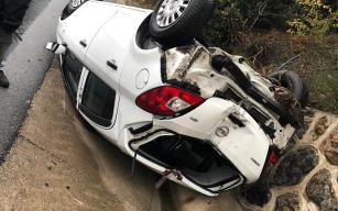 Yara almadan kurtuldu..