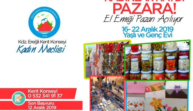 KADINLAR HAYDİ PAZARA...