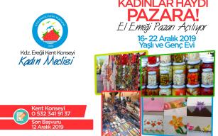 KADINLAR HAYDİ PAZARA...