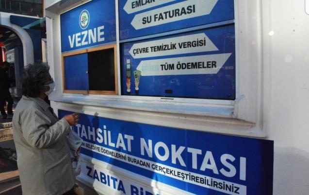 BELEDİYE, ÇARŞI MERKEZİNE ÖDEME NOKTASI AÇTI