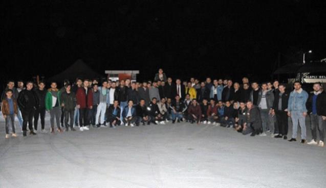 Gençlerden Nuri Tekin'e tam destek!..