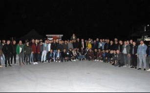 Gençlerden Nuri Tekin'e tam destek!..