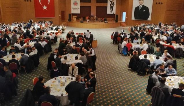 “ERDEMİR EMEKÇİLERİ” Kaynaşma Gecesi…