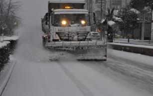 Kdz. Ereğli Belediyesi karla mücadeleye hazır