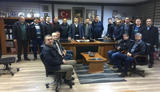 Sendika’ya akın akın…