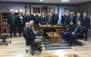 Sendika’ya akın akın…