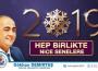 “Tüm halkımızın yeni yılını kutluyorum…”
