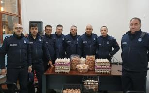Zabıta ekipleri bu defa köy yumurtalarını denetledi