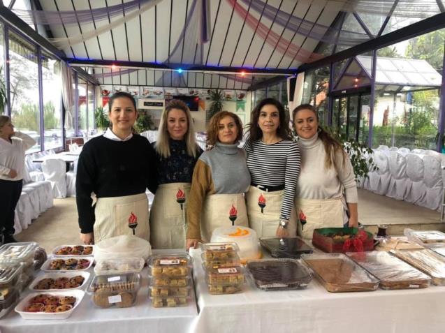 Köy okullarına destek için etkinlik yapıldı