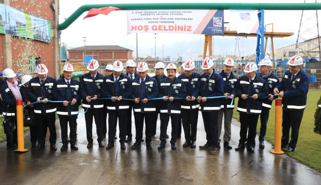 KARDEMİR 66 Milyon TL’lik çevre yatırımlarının açılışını