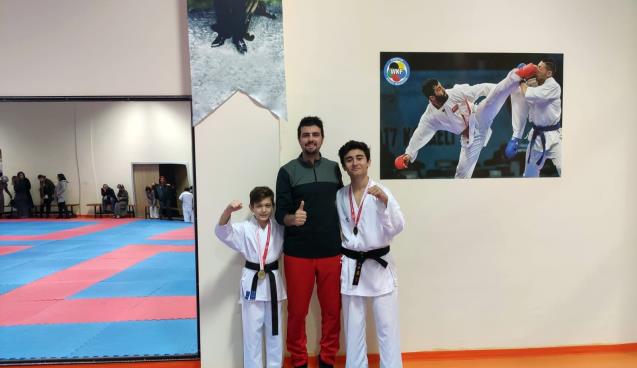 Karate’de Kdz. Ereğlili sporcular şampiyon oldu