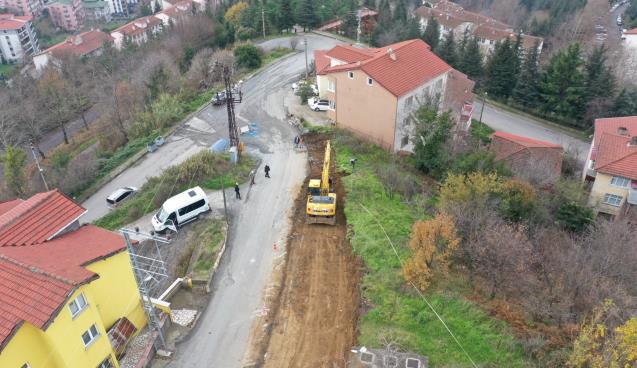 SARIKOKMAZ’DA YENİ YOL ÇALIŞMALARI BAŞLADI