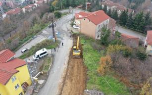 SARIKOKMAZ’DA YENİ YOL ÇALIŞMALARI BAŞLADI