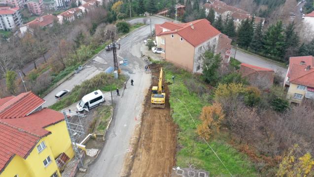 SARIKOKMAZ’DA YENİ YOL ÇALIŞMALARI BAŞLADI