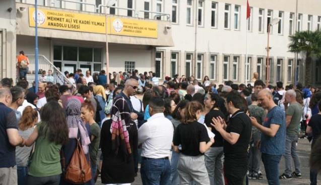 Ereğli’de LGS heyecanı yaşandı!..