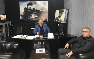 Yücel Oktay'dan KaraTren Haber'e Ziyaret...