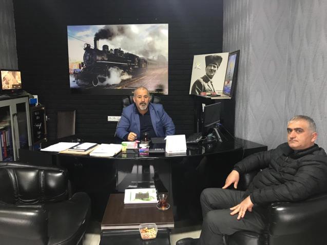 Yücel Oktay'dan KaraTren Haber'e Ziyaret...