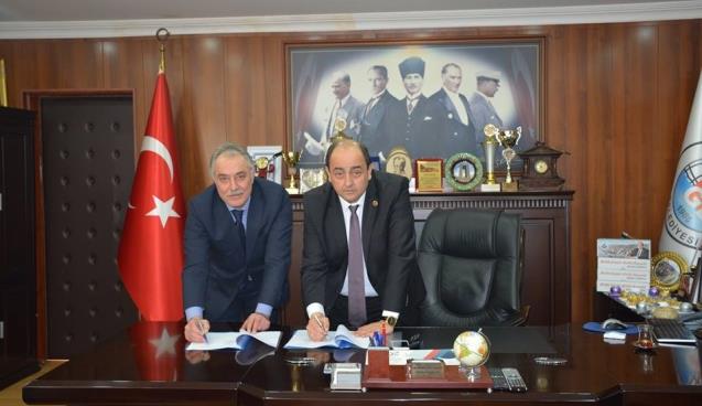 Toplu sözleşme imzalandı...