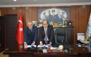 Toplu sözleşme imzalandı...