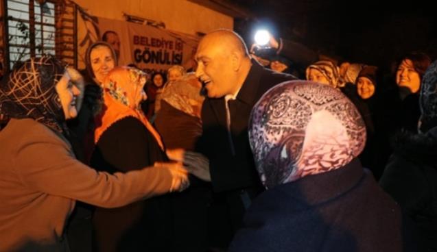 Erol Şahin Kemer'de