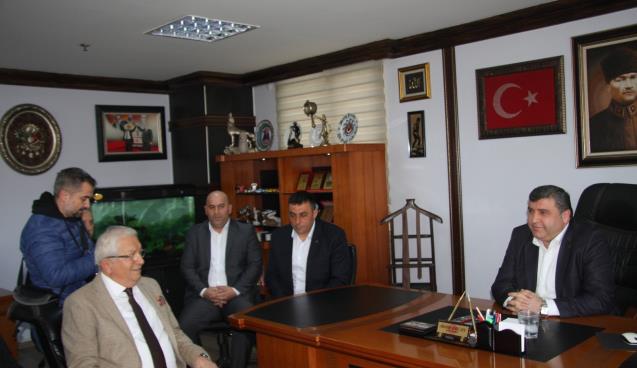 Halil Posbıyık Türk Metal Sendikası' nda....