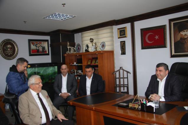 Halil Posbıyık Türk Metal Sendikası' nda....