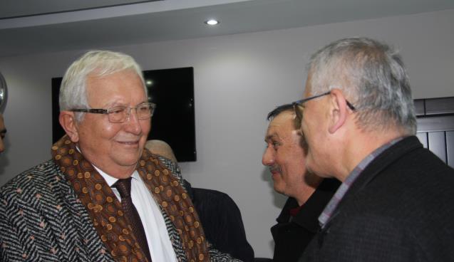 Halil Posbıyık Ereğli Ziraat Odasını ziyaret etti