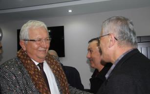 Halil Posbıyık Ereğli Ziraat Odasını ziyaret etti