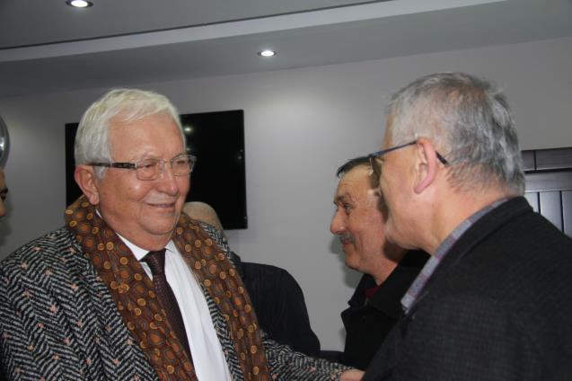 Halil Posbıyık Ereğli Ziraat Odasını ziyaret etti
