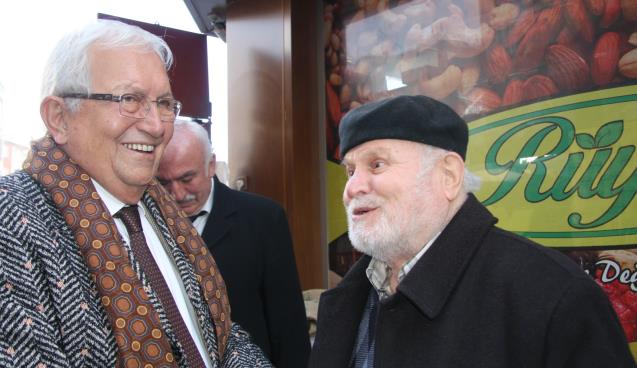 Sevgi seli yaşandı..