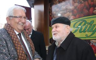 Sevgi seli yaşandı..