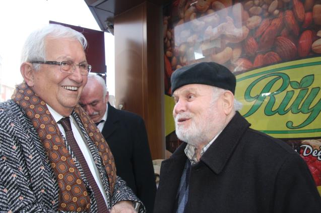 Sevgi seli yaşandı..