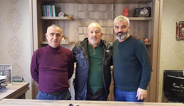 Azman’dan ATEŞ HATTI’na ziyaret…