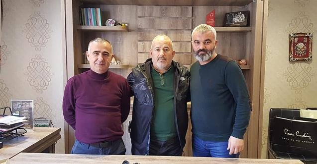 Azman’dan ATEŞ HATTI’na ziyaret…